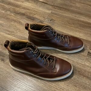 Clark’s High Top Shoes